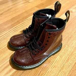 Toddler girls Dr. Martens